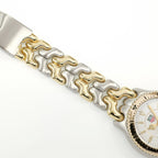 TAG Heuer SEL WG1222-K0 stainless steel and 18k gold plated S-link BA0438-MO bracelet top