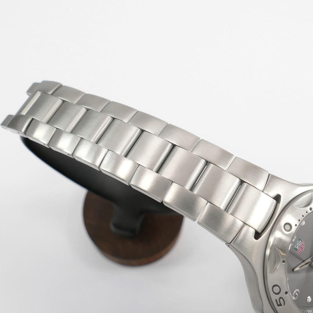 TAG Heuer Kirium Jumbo WL1011 stainless steel BA0700 bracelet top