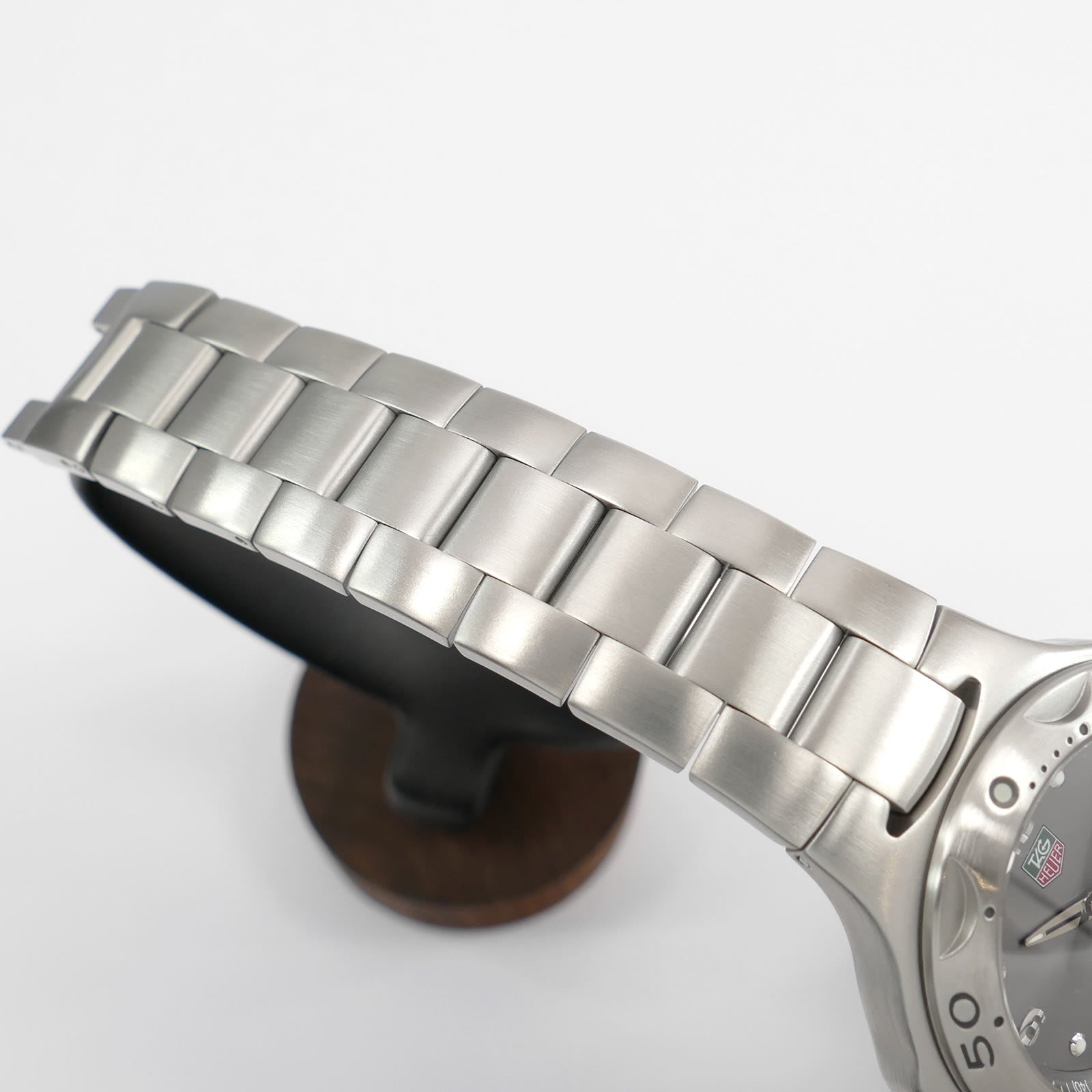 TAG Heuer Kirium Jumbo WL1011 stainless steel BA0700 bracelet top