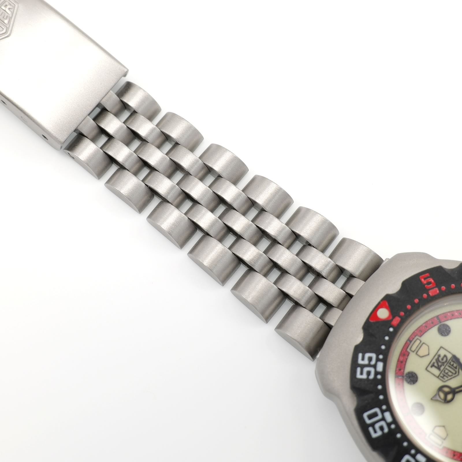TAG Heuer Formula 1 WA1411 stainless steel bracelet top