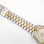 TAG Heuer 2000 WK1121 stainless steel and 18k Gold plated BB0314 bracelet top