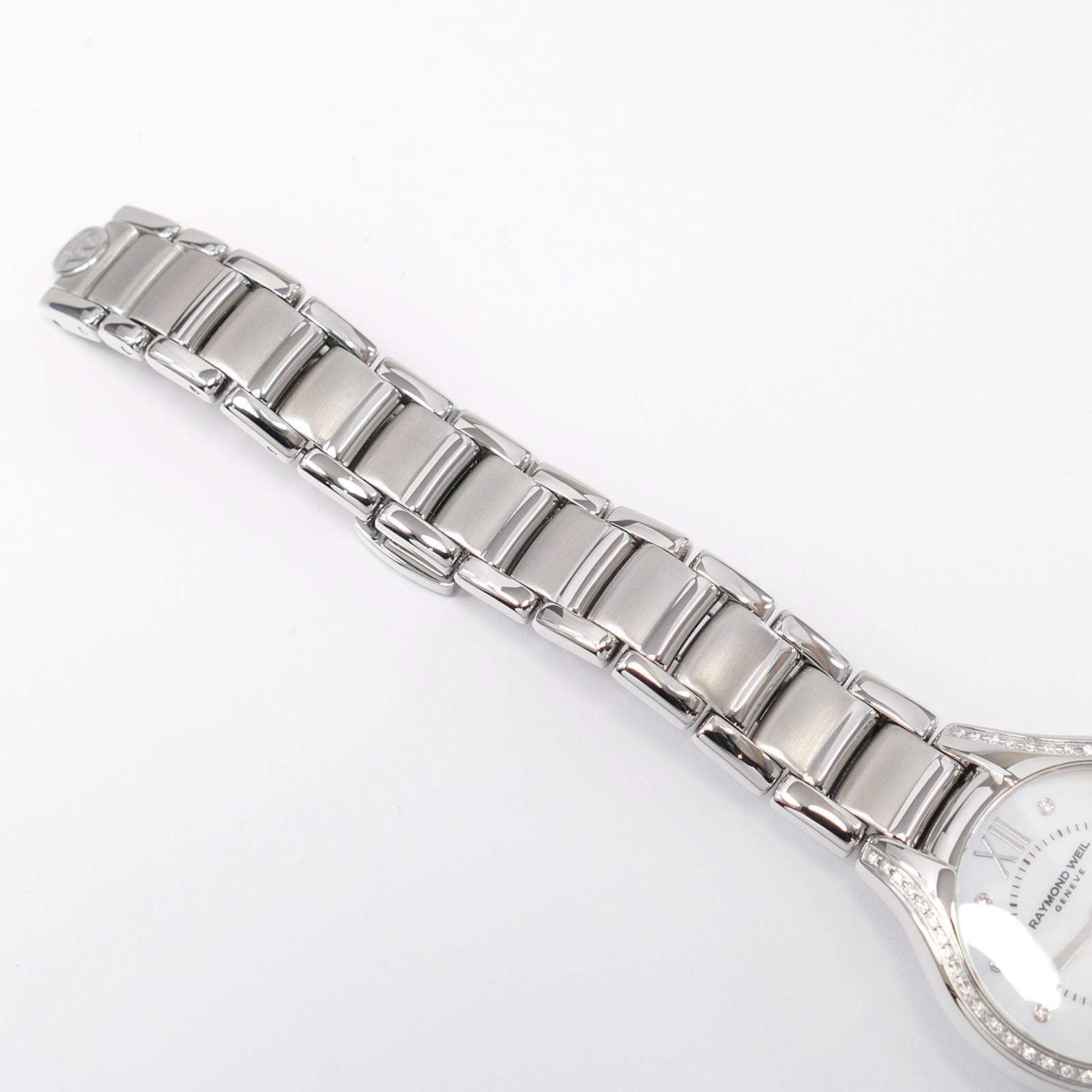 Raymond Weil Noemia 5124 stainless steel bracelet top
