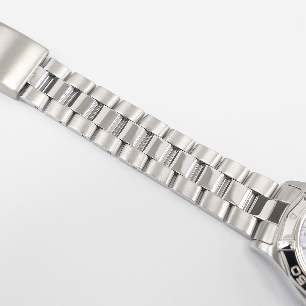 TAG Heuer Aquaracer WAF1417 stainless steel BA0812 bracelet top