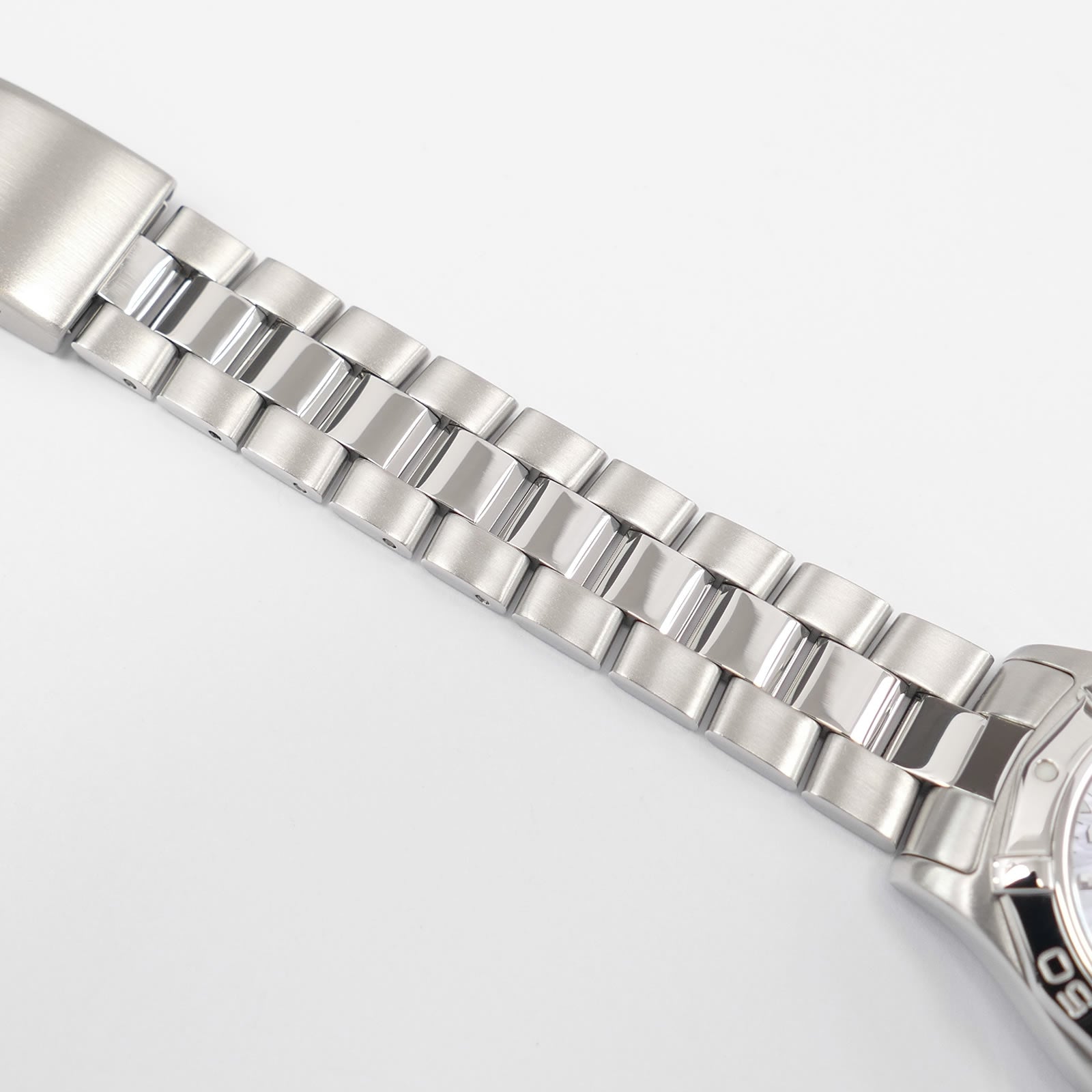 TAG Heuer Aquaracer WAF1417 stainless steel BA0812 bracelet top