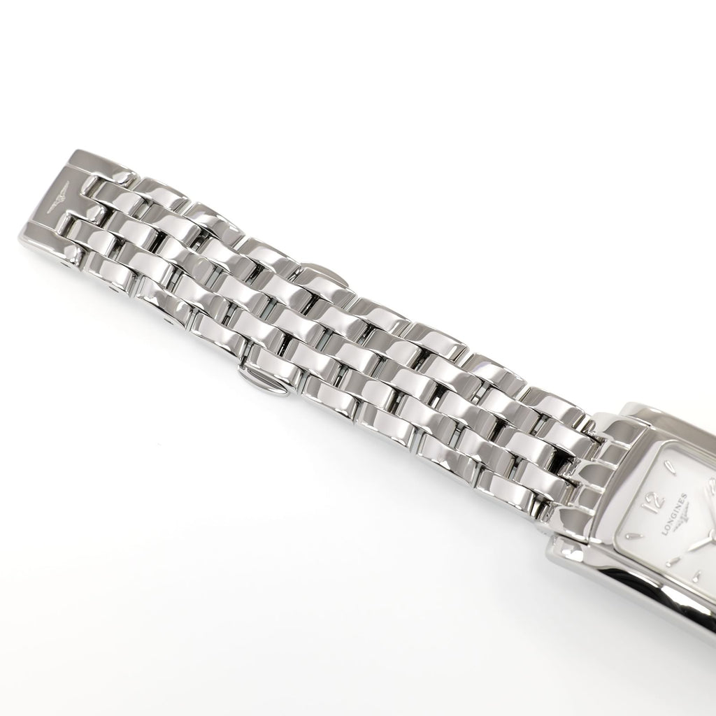 Longines DolceVita L5.155.4 stainless steel bracelet top
