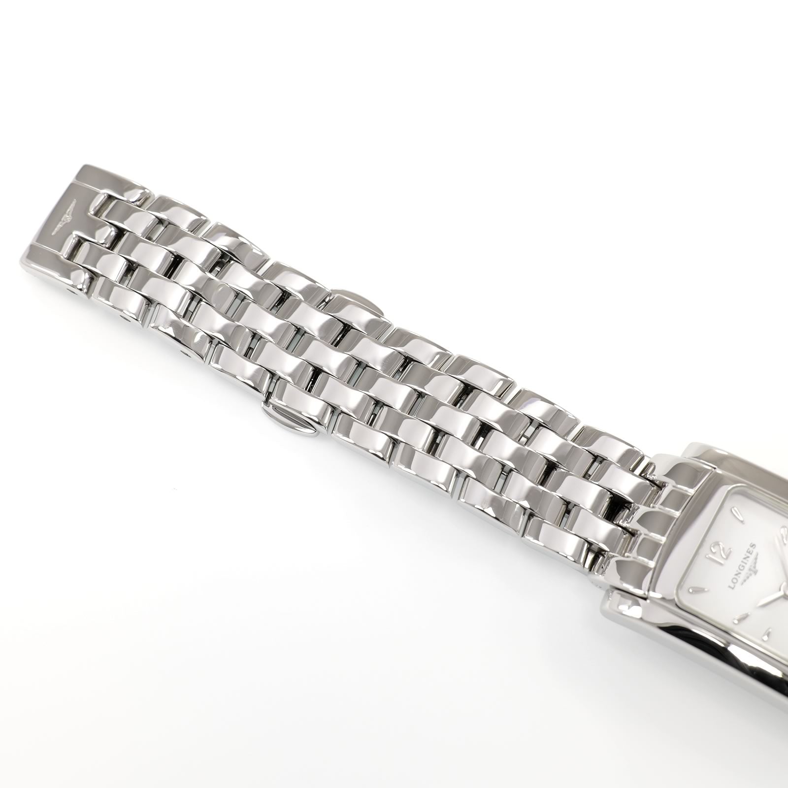 Longines DolceVita L5.155.4 stainless steel bracelet top