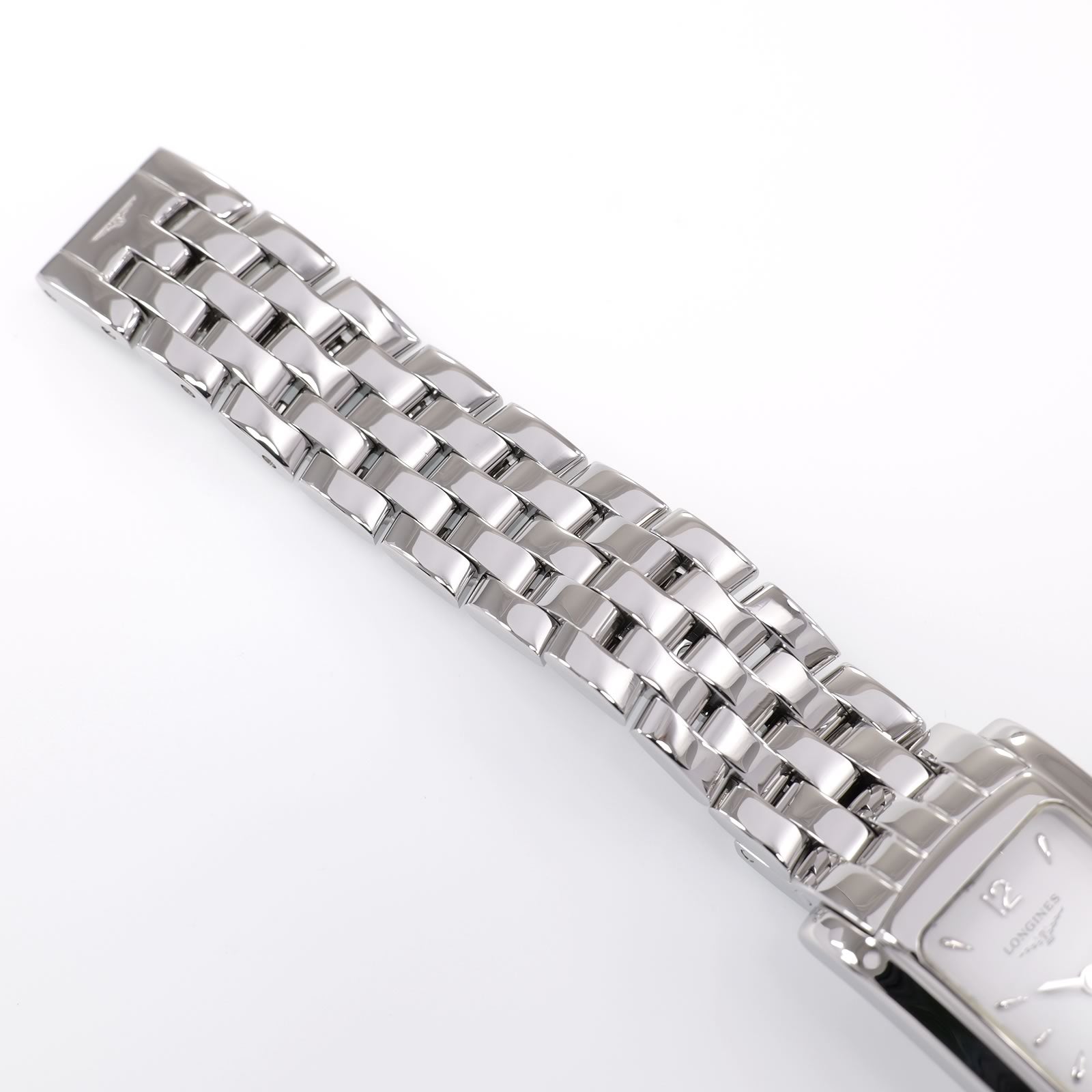 Longines DolceVita L5.155.4 stainless steel bracelet top