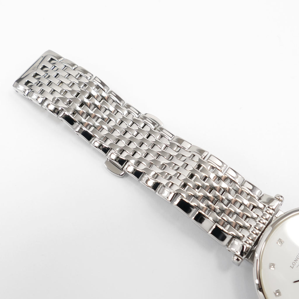 Longines La Grande Classique L4.709.4 stainless steel bracelet top