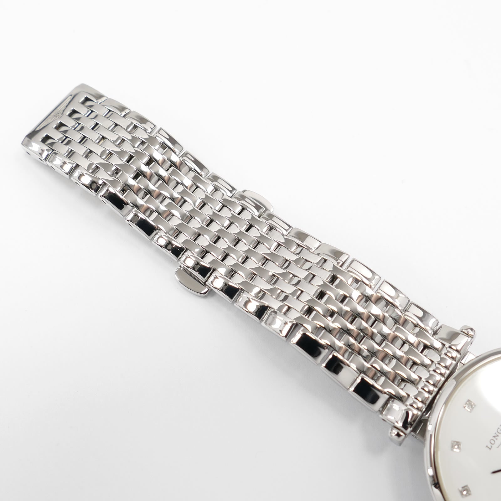 Longines La Grande Classique L4.709.4 stainless steel bracelet top
