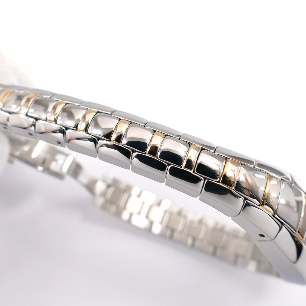 Maurice Lacroix Intuition 32859 stainless steel and 18k gold plated bracelet top