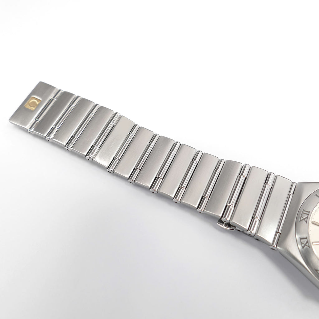 Omega Constellation 1512.30.00 stainless steel bracelet top