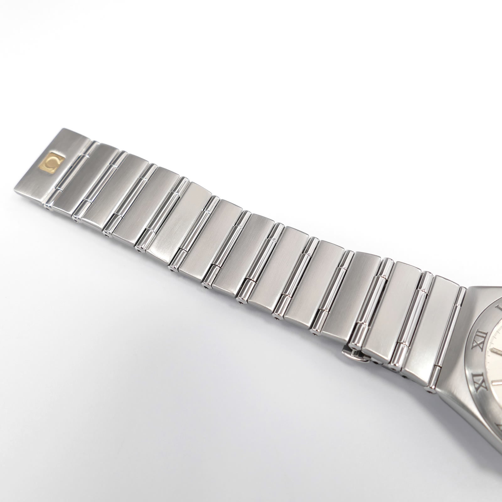 Omega Constellation 1512.30.00 stainless steel bracelet top