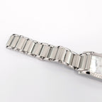 Baume & Mercier Hampton 65725 stainless steel bracelet top