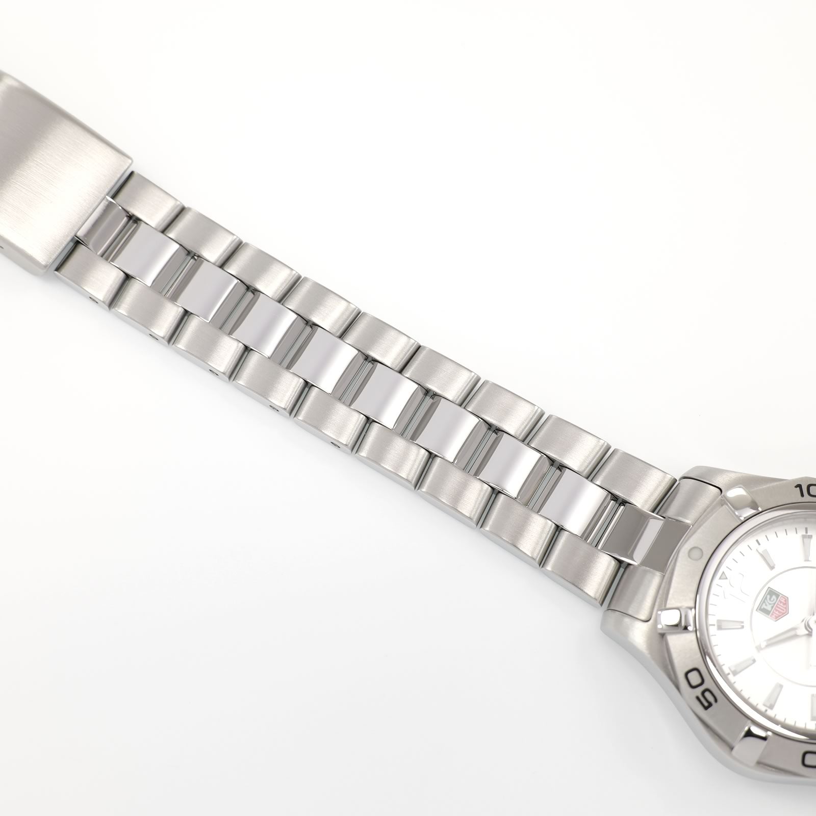 TAG Heuer Aquaracer WAF1412 stainless steel BA0812 bracelet top