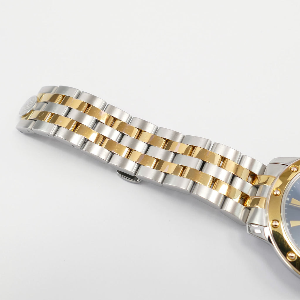 Raymond Weil Tango 5599 Two Tone 18k Gold plated bracelet top