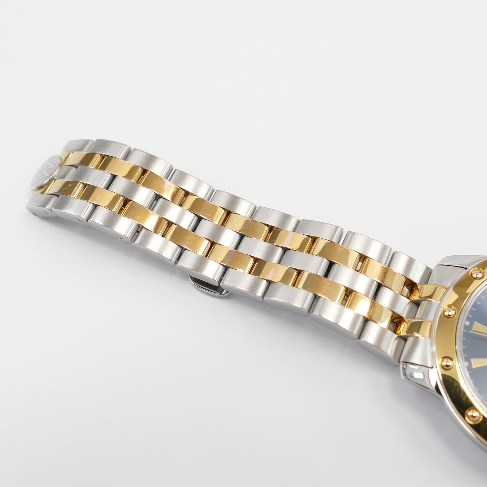 Raymond Weil Tango 5599 Two Tone 18k Gold plated bracelet top