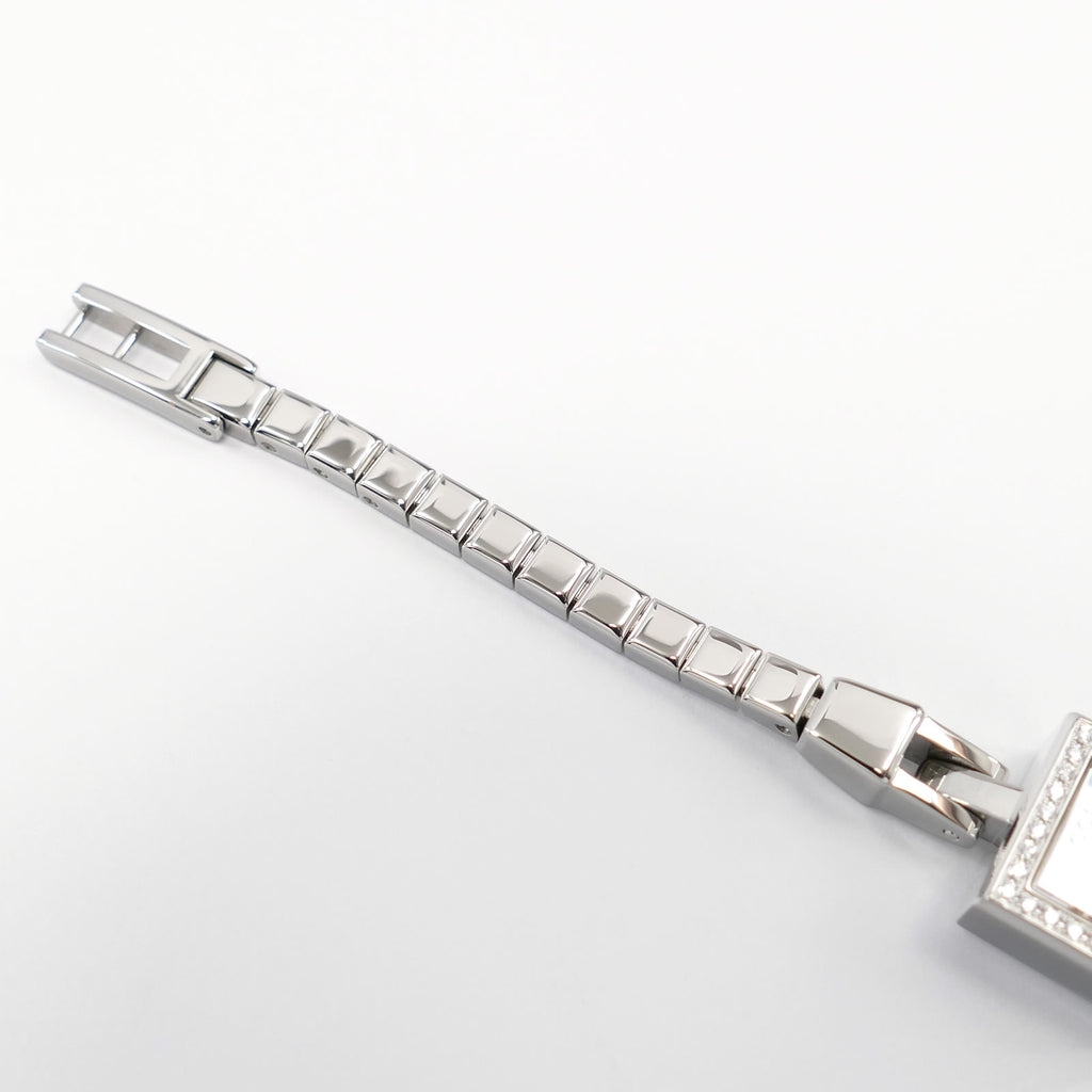 Gucci Mini G 102 stainless steel bracelet top