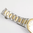 Michel Herbelin Odyssée 12231 stainless steel and Gold PVD bracelet top