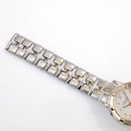 Raymond Weil Parsifal 9430 stainless steel and 18k gold bracelet top