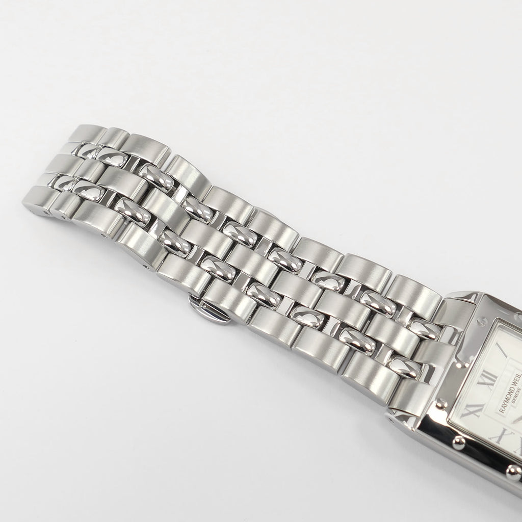 Raymond Weil Tango 5381 stainless steel bracelet top
