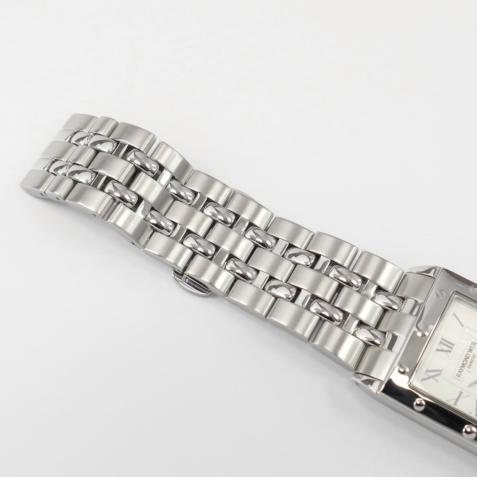 Raymond Weil Tango 5381 stainless steel bracelet top