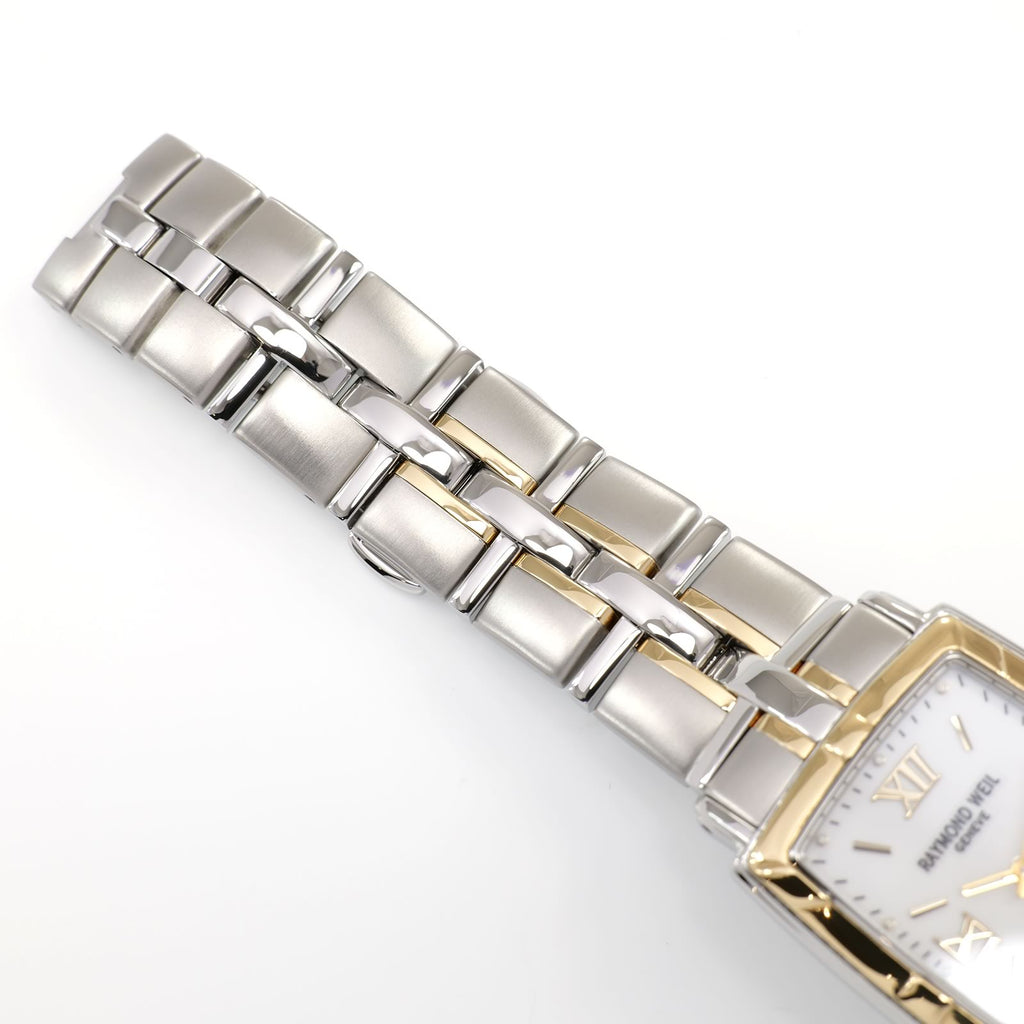 Raymond Weil Parsifal 9340 stainless steel and 18k gold bracelet top