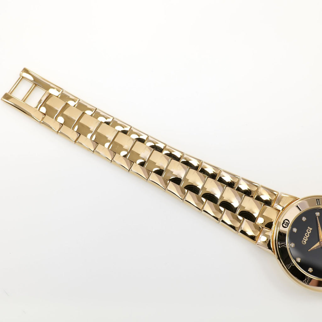 Gucci 3300L 18k Gold Plated bracelet top