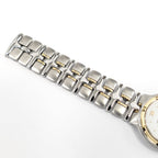 Raymond Weil Parsifal 9990 stainless steel and 18k Gold bracelet top
