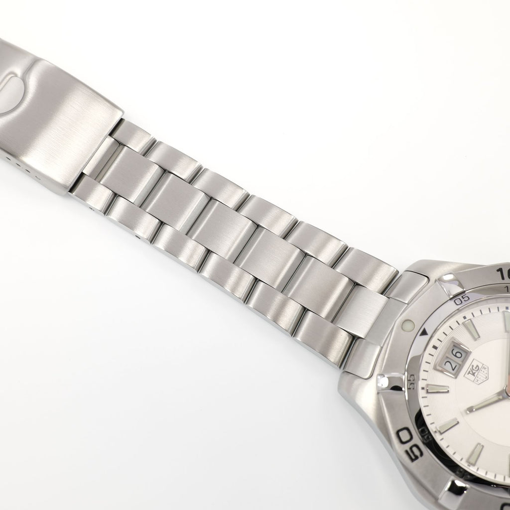 TAG Heuer Aquaracer WAF1011 stainless steel BA0822 bracelet top