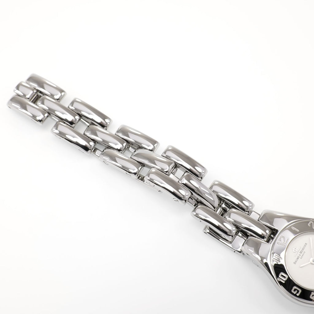 Baume & Mercier Linea MV045204 stainless steel bracelet top