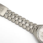 Tissot Titanium T645P bracelet top