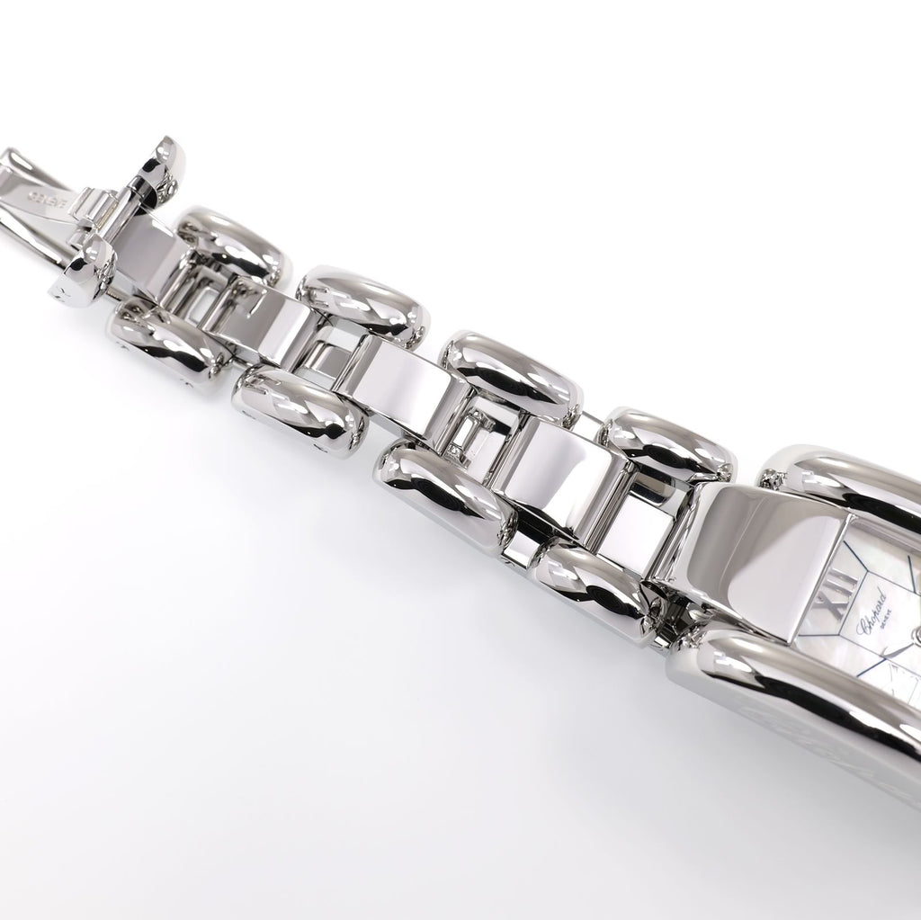 Chopard La Strada 41/8380 stainless steel bracelet top