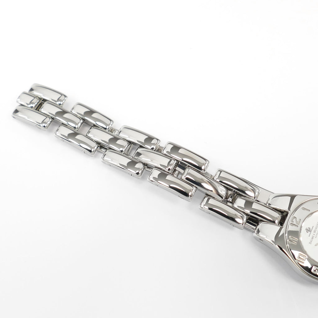 Baume & Mercier Linea MV045204 stainless steel bracelet top