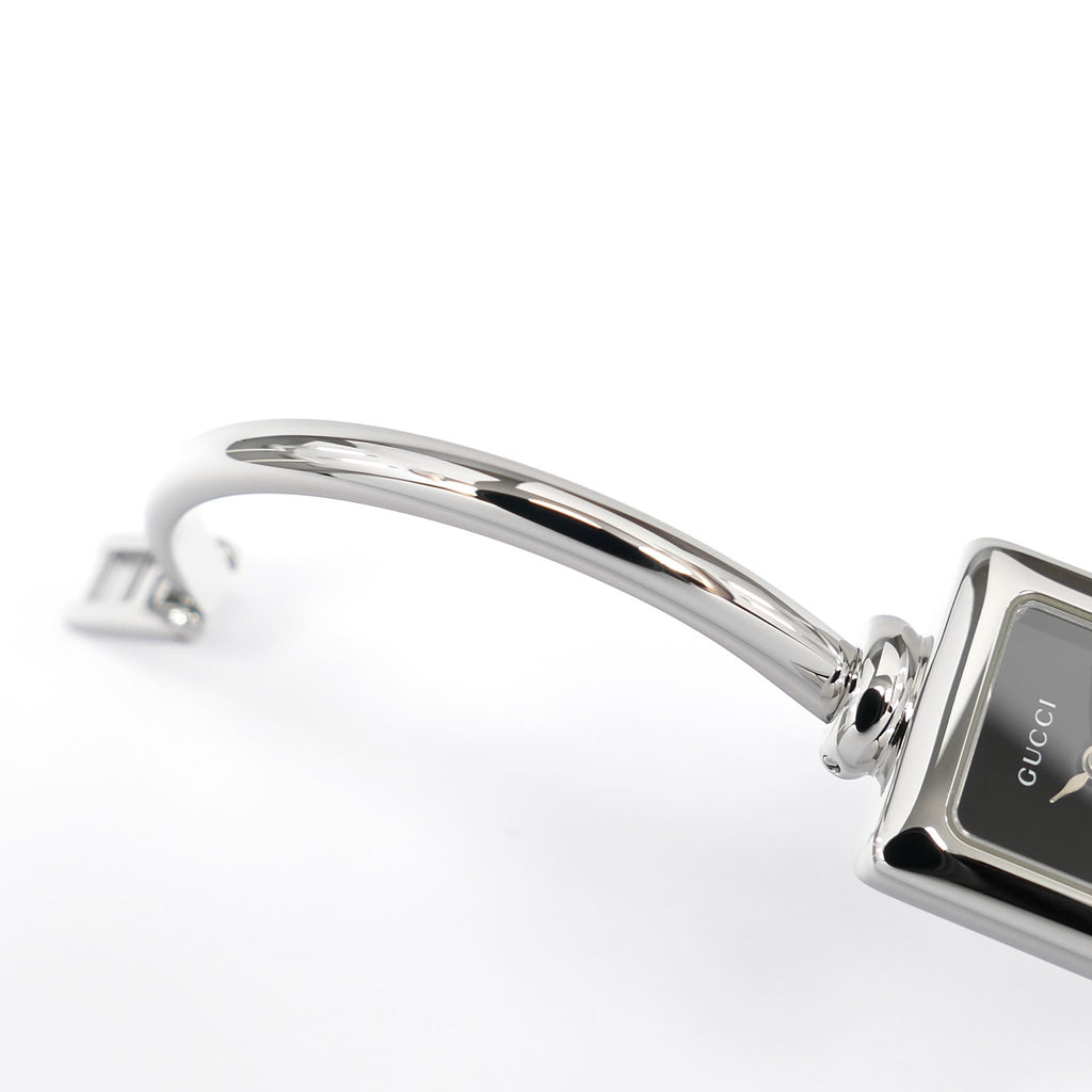 Gucci 1900L Stainless Steel bangle top