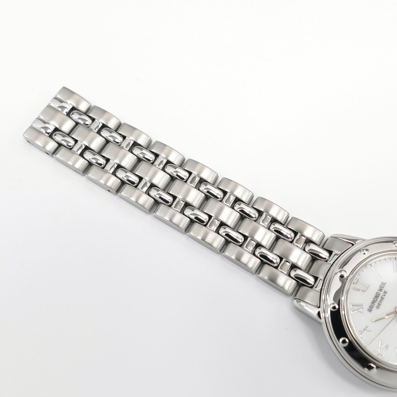 Raymond Weil Tango 5360 stainless steel bracelet top