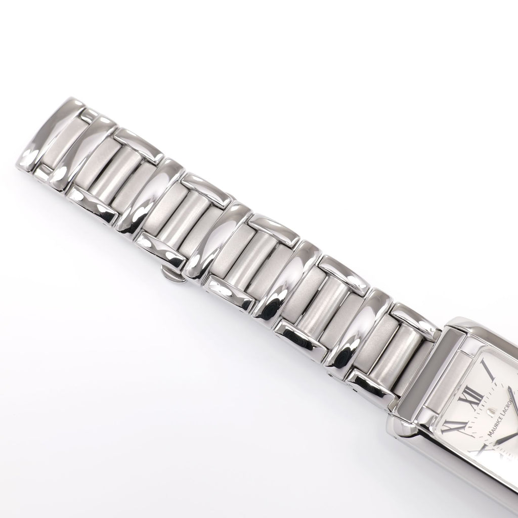 Maurice Lacroix Miros 89746 stainless steel bracelet top