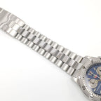 TAG Heuer 2000 Chronograph CK1112 stainless steel BA0328 bracelet top