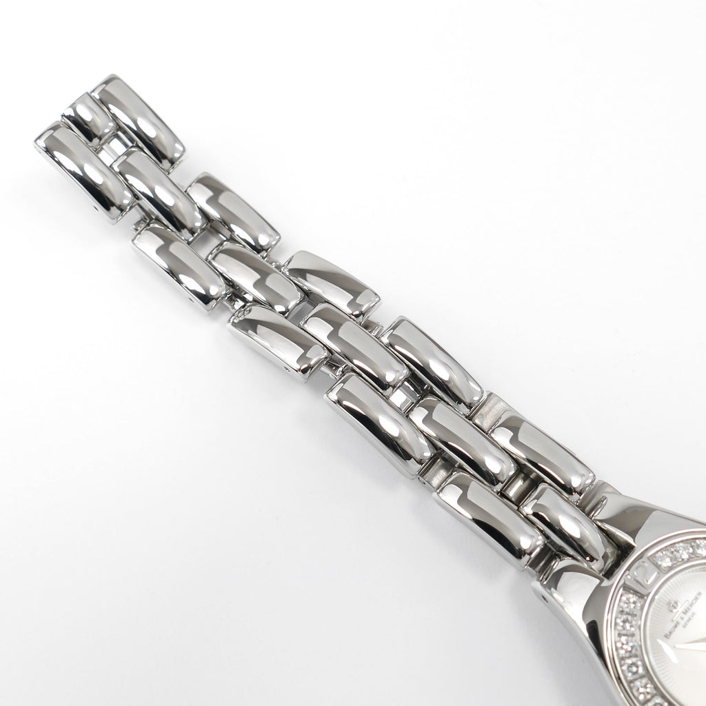 Baume & Mercier Linea 65339 stainless steel bracelet top