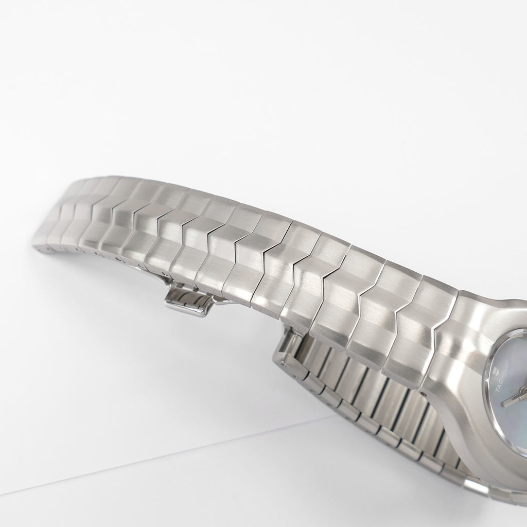 TAG Heuer Alter Ego WP1312 stainless steel BA0750 bracelet top