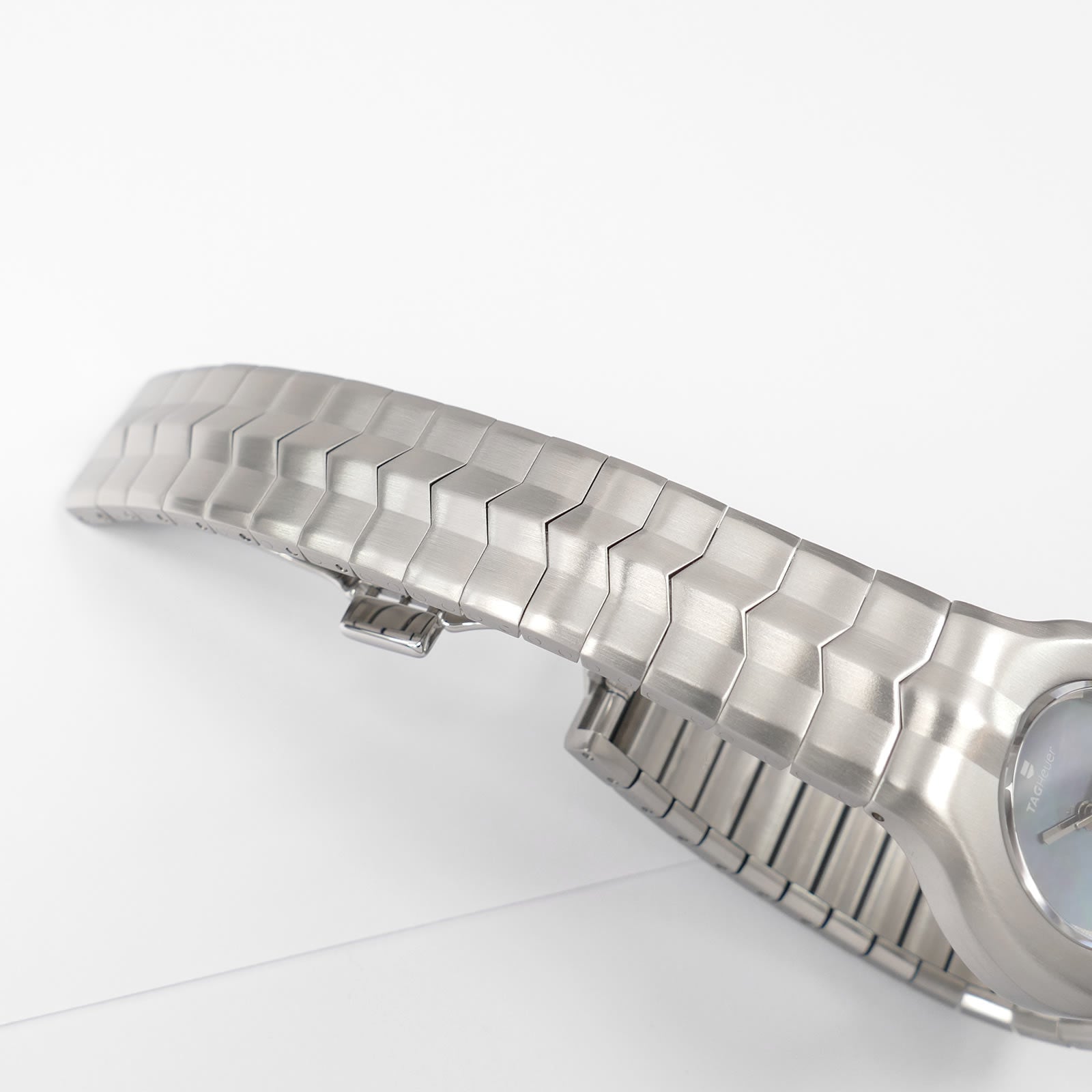 TAG Heuer Alter Ego WP1312 stainless steel BA0750 bracelet top