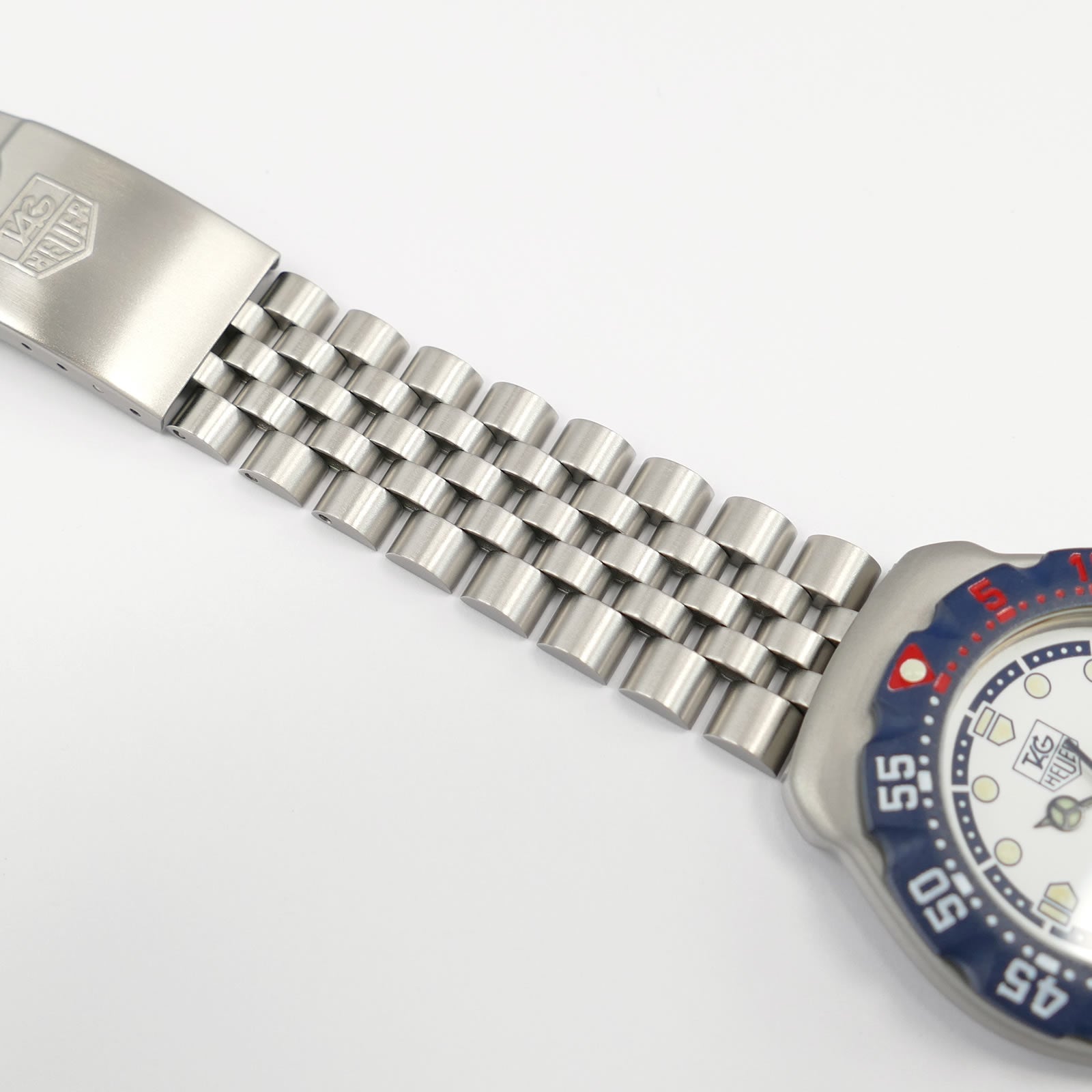 TAG Heuer Formula 1 WA1219 stainless steel bracelet top