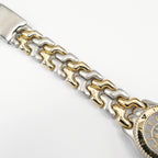 TAG Heuer SEL WG1420-0 alternate stainless steel and18k Gold Plated s-link BB0431-MO bracelet top