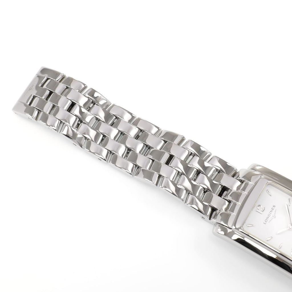Longines DolceVita L5.655.4 stainless steel bracelet top