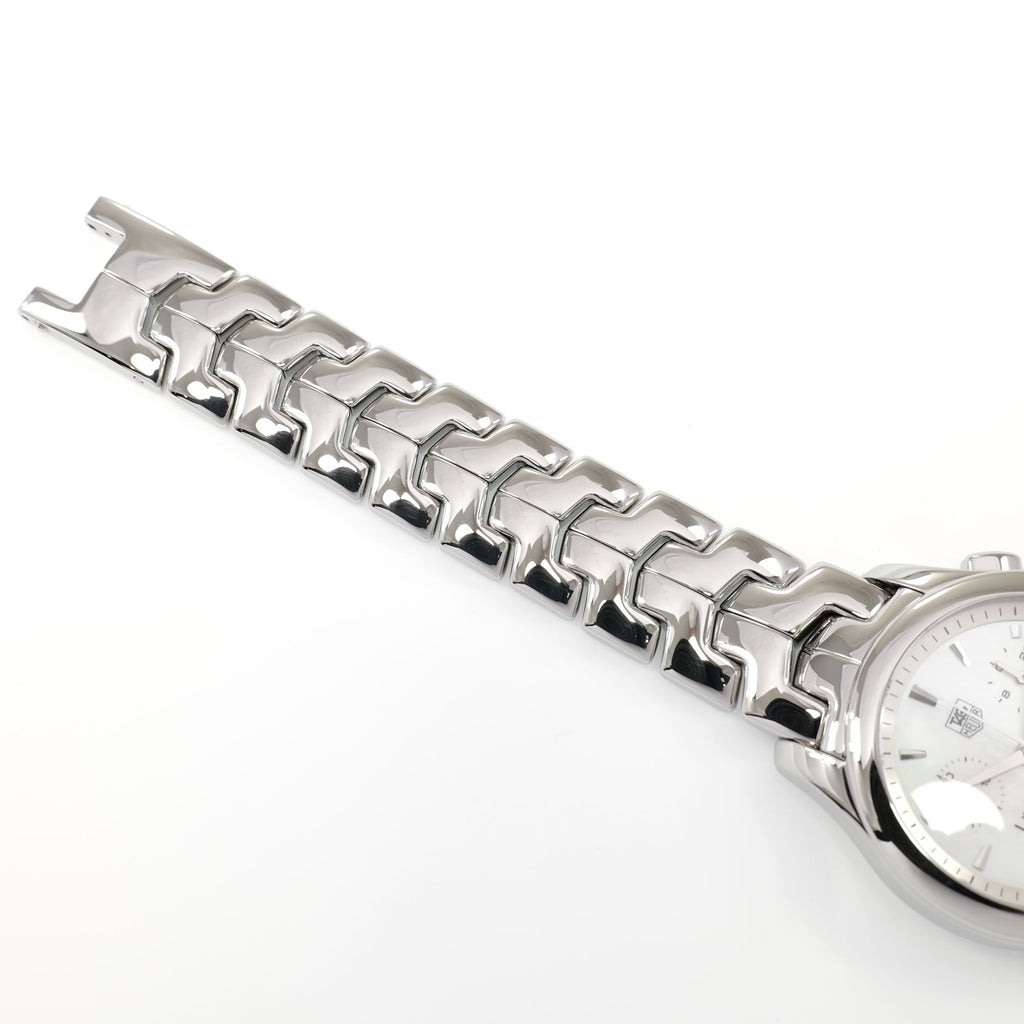TAG Heuer Link Chronograph CJF1310 stainless steel BA0580 bracelet top