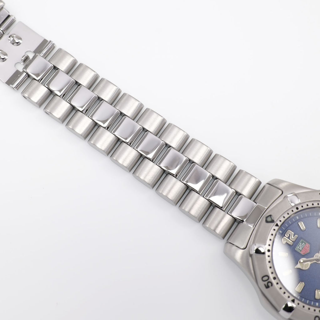 TAG Heuer 2000 WK1313 stainless steel BA0313 bracelet top
