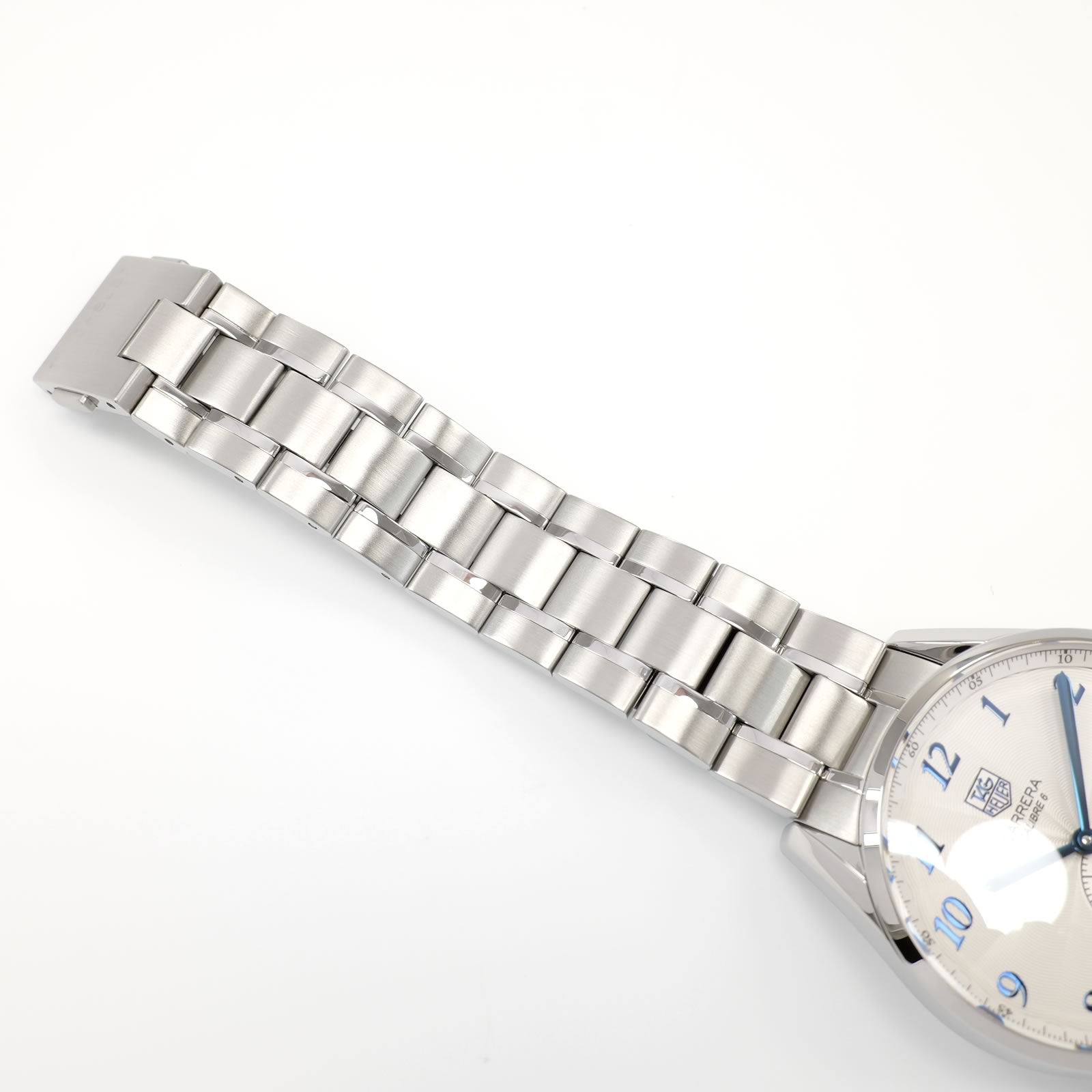 TAG Heuer Carrera Heritage WAS2111 Men's 39mm Automatic Serviced