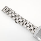 Gucci 3600 Stainless Steel bracelet top