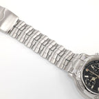TAG Heuer 6000 Chronograph CH1117 stainless steel BA0675 bracelet top