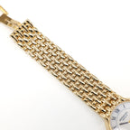 Raymond Weil Fidélio 4702 18k Gold Plated bracelet top