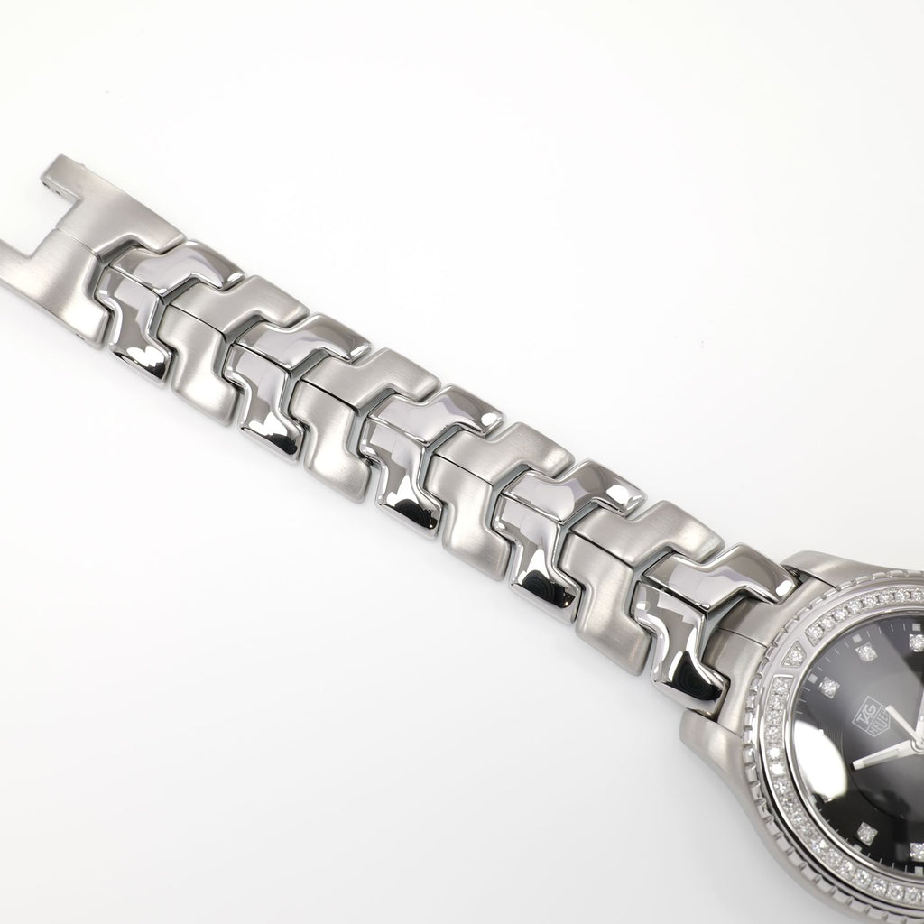 TAG Heuer Link WJ1117-0 stainless steel s-link BA0575 bracelet top